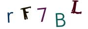 Image CAPTCHA