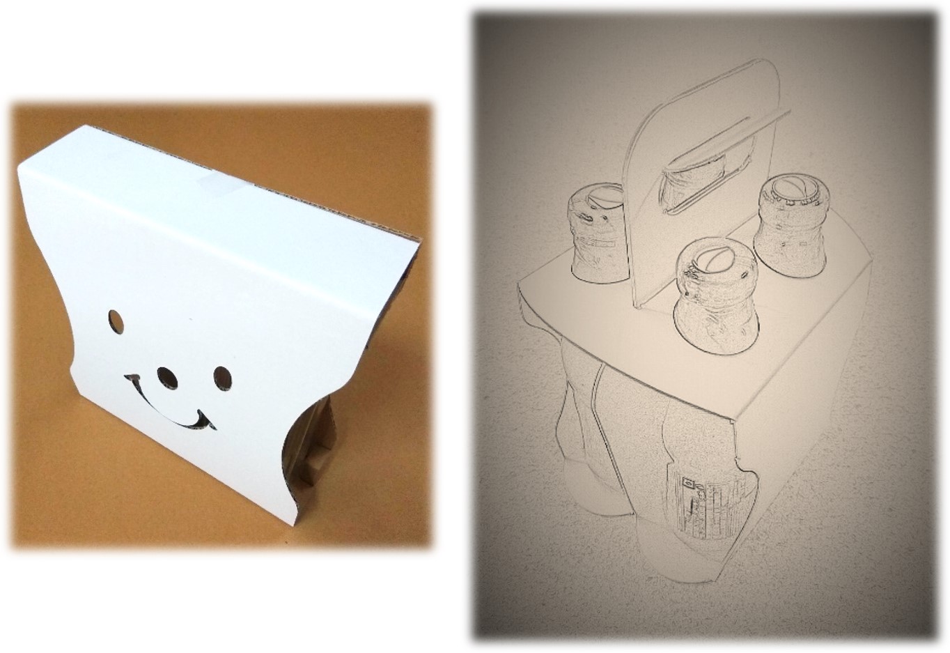Packaging Design Services: Corrugated and paper board packaging design, paper board design, corrugated design, structural design