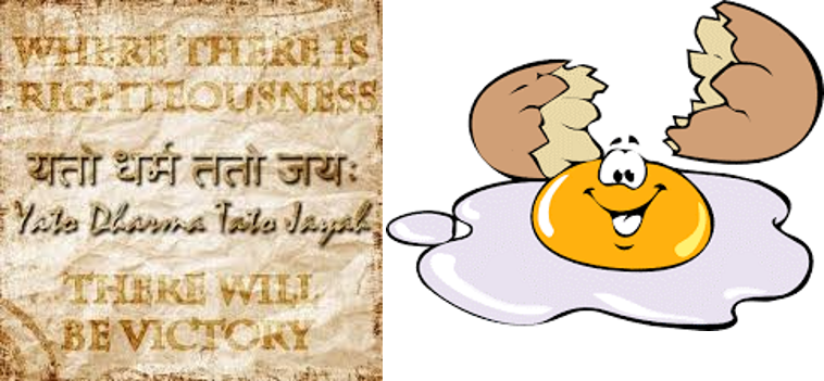 Yato Dharmastato Jaya Yato Dharma