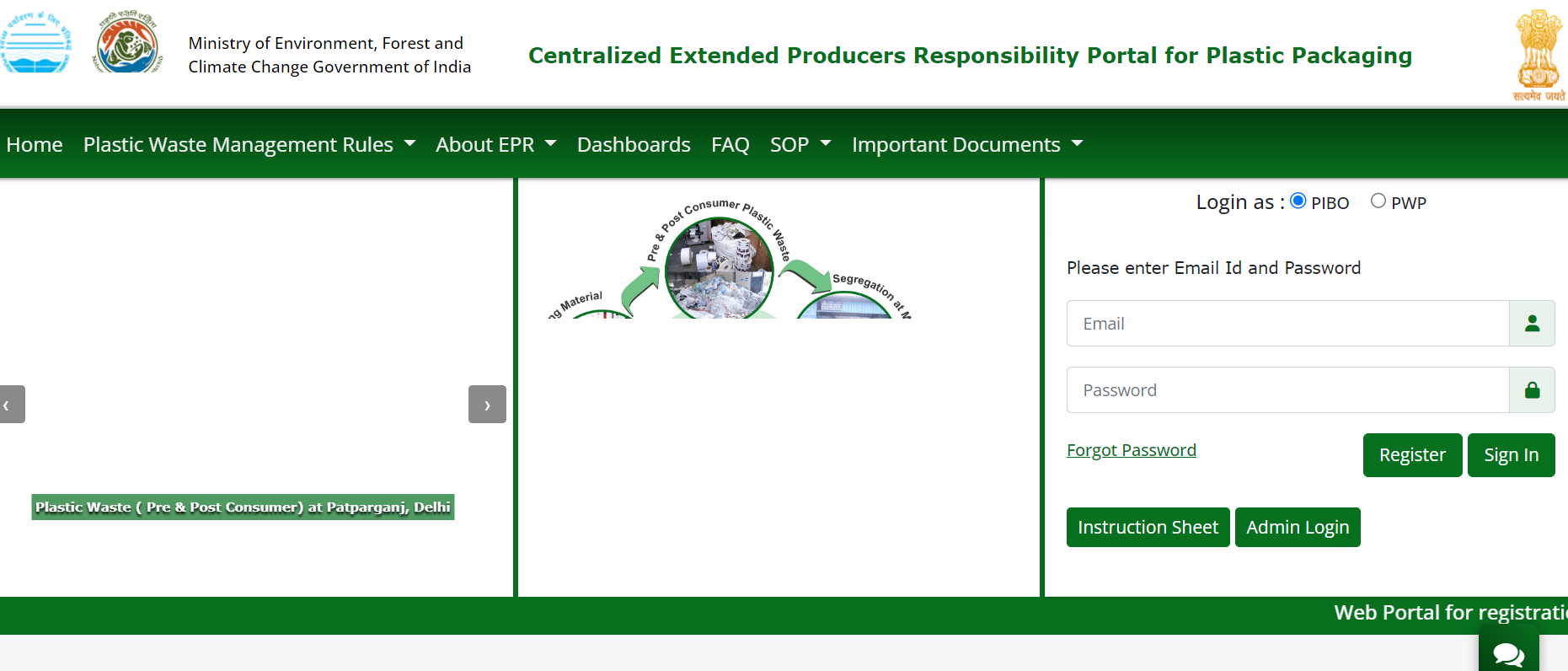 Extended Producer Responsibility Extended Producer Responsibility