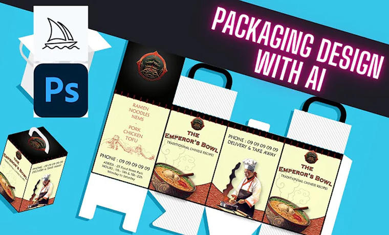 Packaging Designs with AI