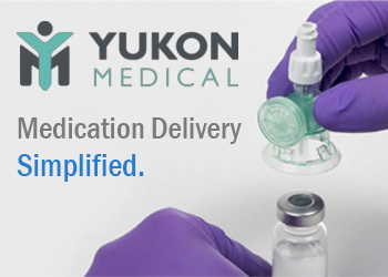 Yukon Medical’s ViaLok Non-Vented Vial Access devices