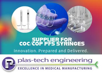 plas-tech engineering - Supplier for COC/COP PFS Syringes