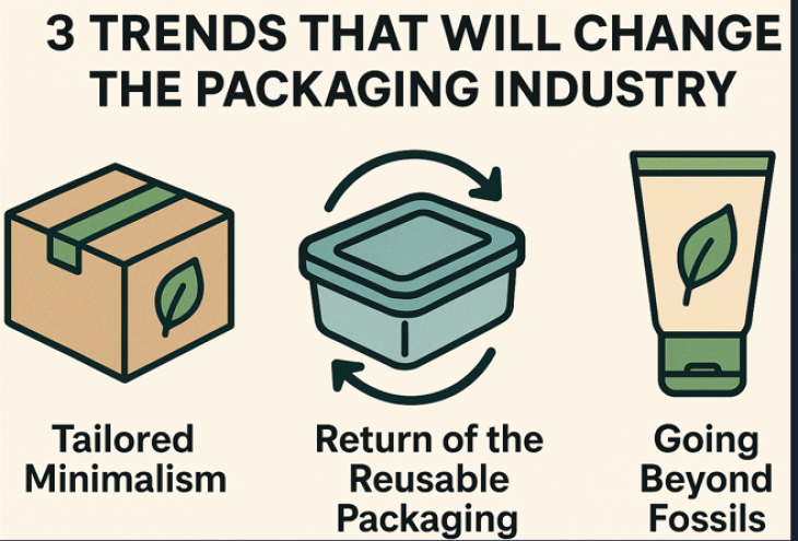 Trends that will change packaing industry 