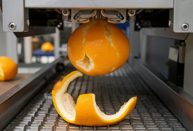 Orange Peel For Packaging 